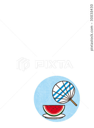 夏季問候[日式背景系列] 30838430