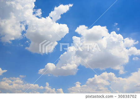 Clouds with blue sky background. Clouds with blue sky background. 30838702