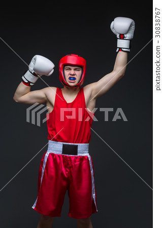 Young boxer winner 30838767