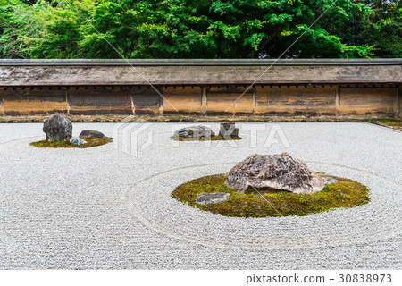 京都龍安寺寺 京都龍安寺寺 30838973