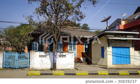 Old buildings in Pyin Oo Lwin, Myanmar 30839237