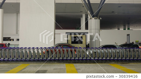 Inside of KLIA2 Airport in Kuala Lumpur, Malaysia 30839416