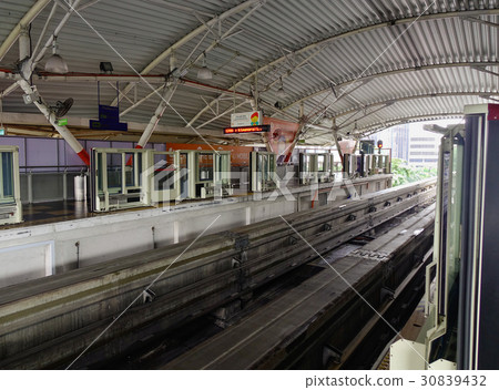 Metro station in Kuala Lumpur, Malaysia Metro station in Kuala Lumpur, Malaysia 30839432