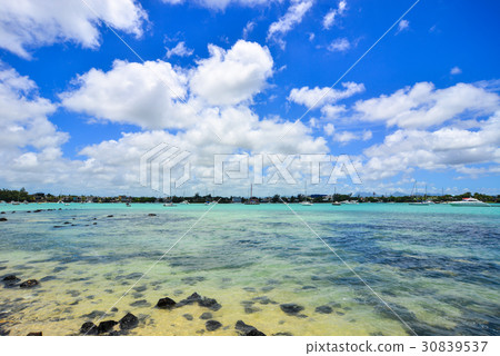 Seascape in Grand Baie, Mauritius 30839537