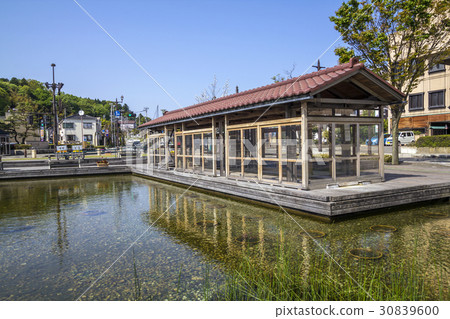 石川縣加賀片山溫泉洗腳盆 30839600