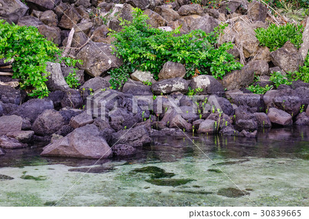 Seascape in Grand Baie, Mauritius Seascape in Grand Baie, Mauritius 30839665