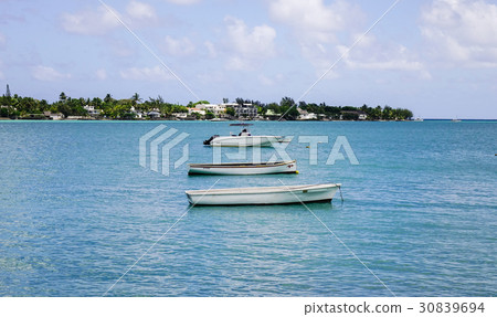 Seascape in Grand Baie, Mauritius Seascape in Grand Baie, Mauritius 30839694