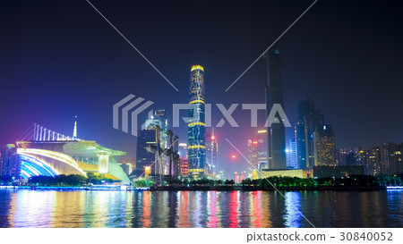 廣州夜景廣州夜景 30840052