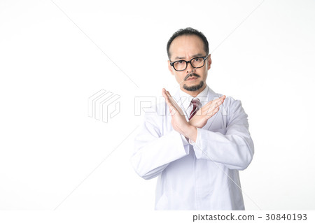 一件白大褂男 30840193