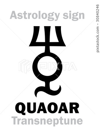 Astrology: planetoid QUAOAR Astrology: planetoid QUAOAR 30840246