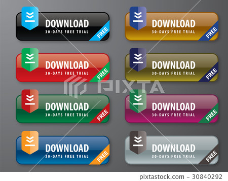 internet button set 30840292