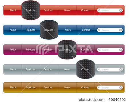 navigation menu 30840302