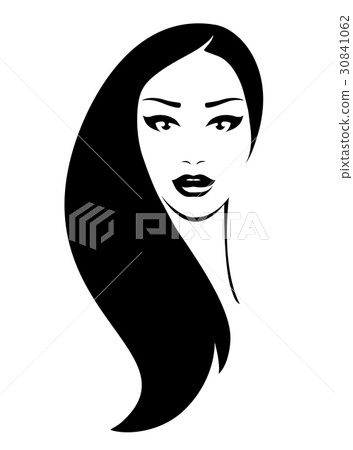 woman with black hair 30841062