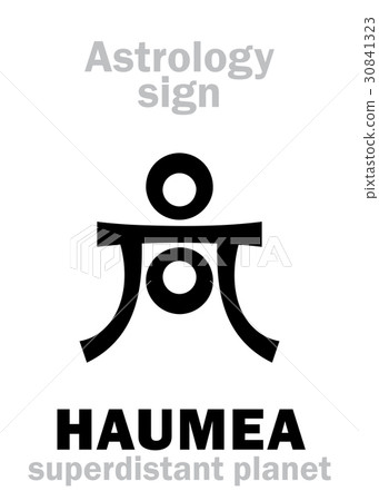 Astrology: planet HAUMEA Astrology: planet HAUMEA 30841323