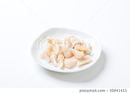 Scallop shell of pearl oyster Winter taste rare ingredients 30841431