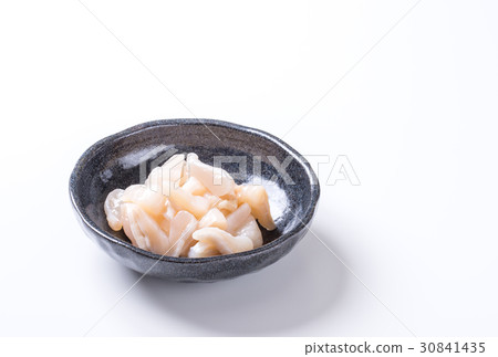 Scallop shell of pearl oyster Winter taste rare ingredients Scallop shell of pearl oyster Winter taste rare ingredients 30841435