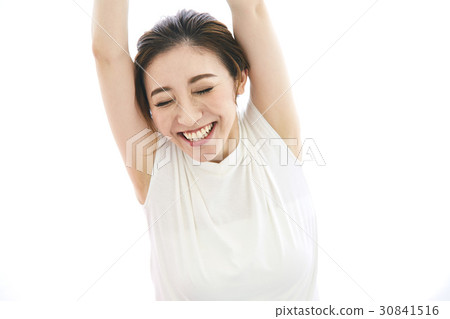 做瑜伽的女人 30841516