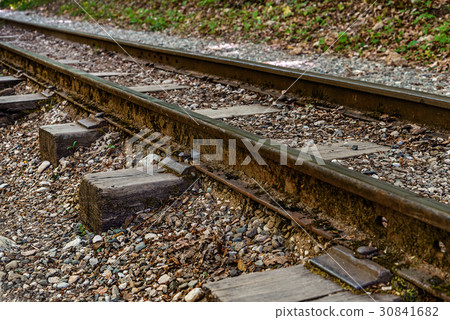 The old railway track The old railway track 30841682