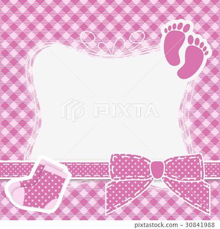 Baby pink vector 30841988