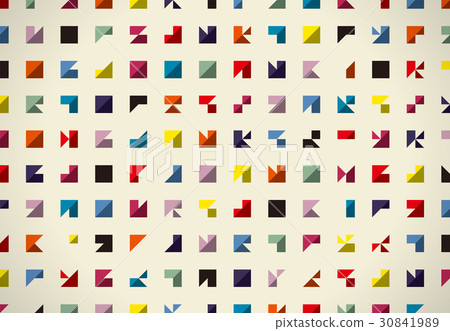 Background pattern shape 30841989