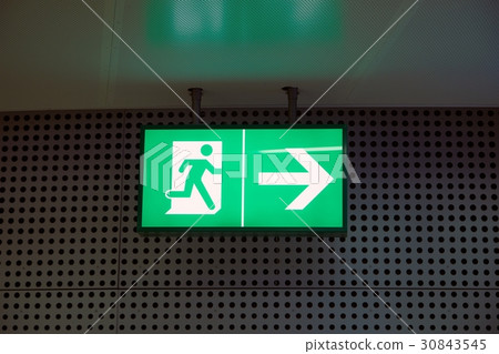 Emergency Exit Sign Emergency Exit Sign 30843545
