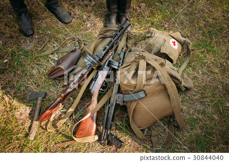 Soviet russian military ammunition - submachine 30844040