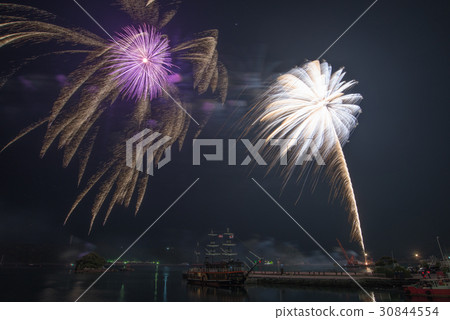 Shimoda Kurobe Festival, Maritime fireworks display, Fireworks Shimoda Kurobe Festival, Maritime fireworks display, Fireworks 30844554