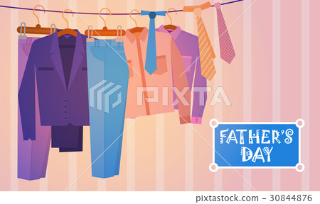 Happy Father Day Family Holiday, Male Clothes 30844876