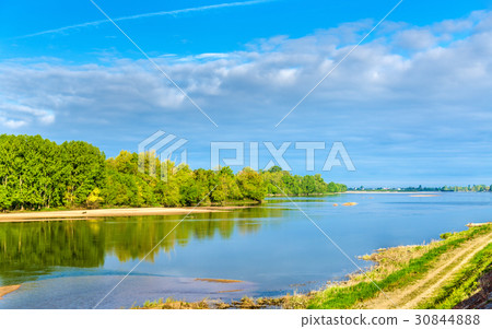 The Loire river between Angers and Saumur, France 30844888