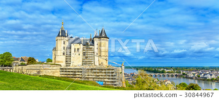 Chateau de Saumur in the Loire Valley, France 30844967