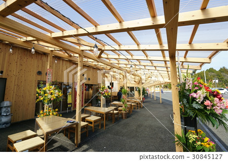 Minami Sanriku Hamale Utsu store wood 30845127