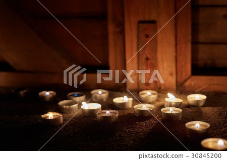 Candles At Night Candles At Night 30845200