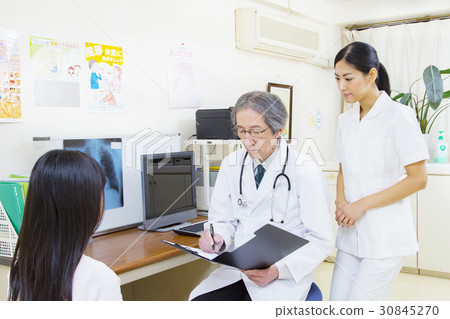 Medical image consultation 30845270