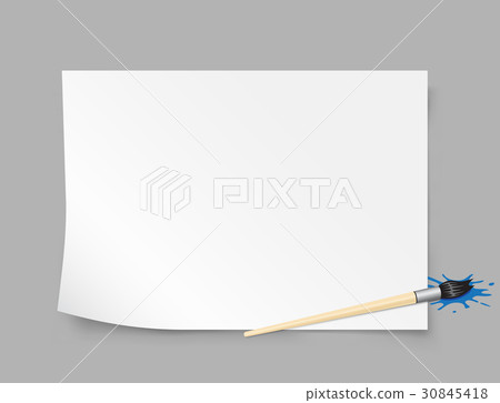 paper template brush gray background paper template brush gray background 30845418