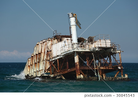 Decayed industrial structure 30845543