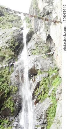Waterfalls in Bhutan 30845642