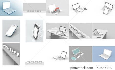 Communication equipment [Set material/Series] 30845709
