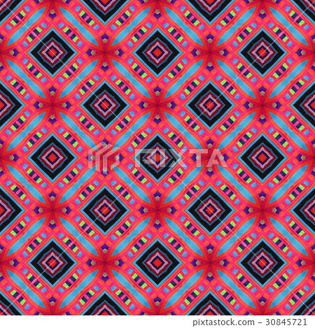 Abstract kaleidoscope or endless pattern. 30845721