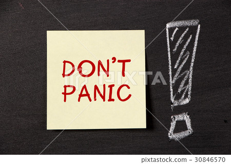 Don't Panic! Don't Panic! 30846570