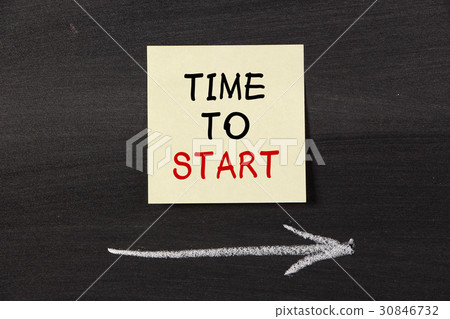 Time To Start Time To Start 30846732