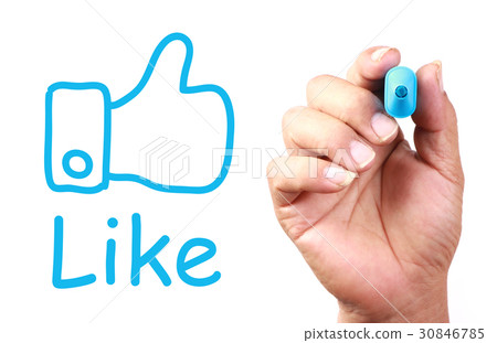 Thumb Up Like 30846785