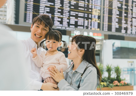 機場 兒童 孩子 30846979