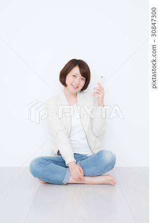 生活方式女性 30847300