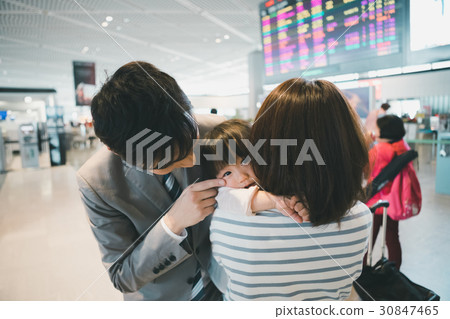 airport, business trip, business man 30847465