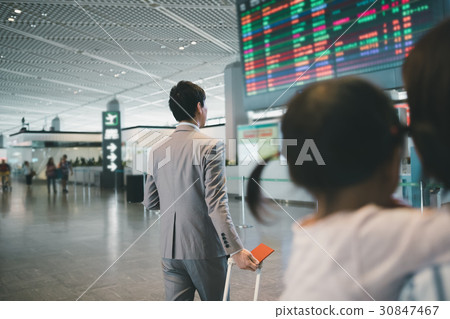 機場 商務旅行 出差 30847467