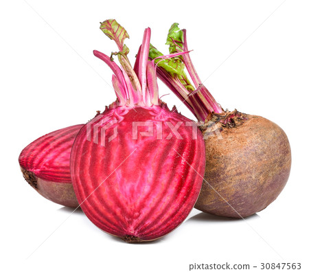 Beetroot isolated on the white background 30847563
