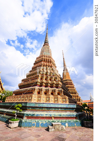 Temple of Reclining Buddha, Wat Pho, Thailand Temple of Reclining Buddha, Wat Pho, Thailand 30847621
