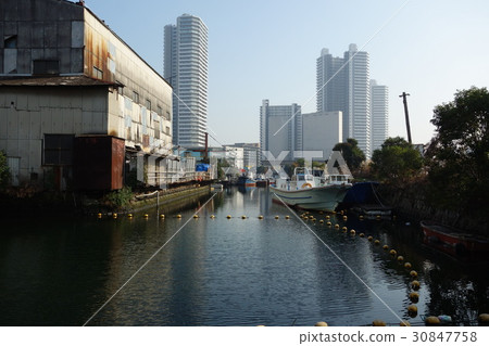 一條運河 30847758