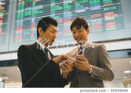 business, business man, smartphone 30848006