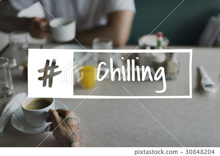 Chilling Calm Relaxation Resting Serenity 30848204